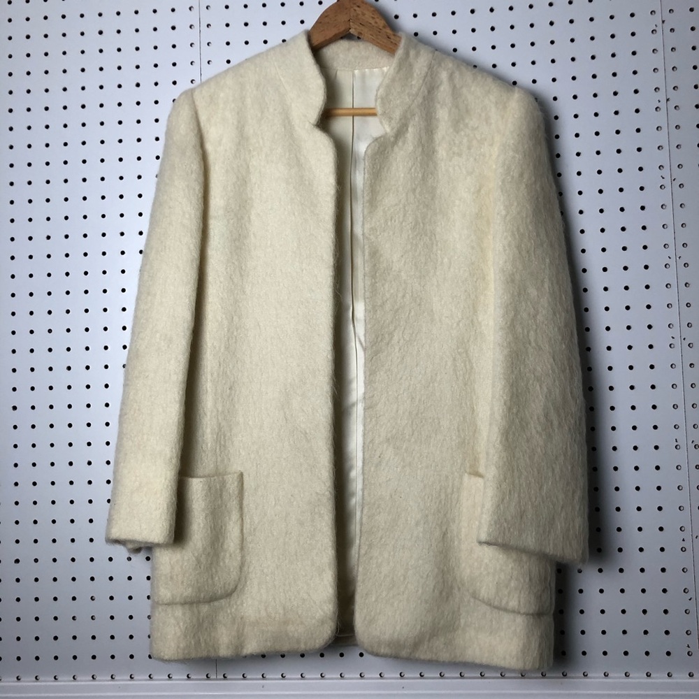 Vintage Long Coat Designed and Tailored by Merin